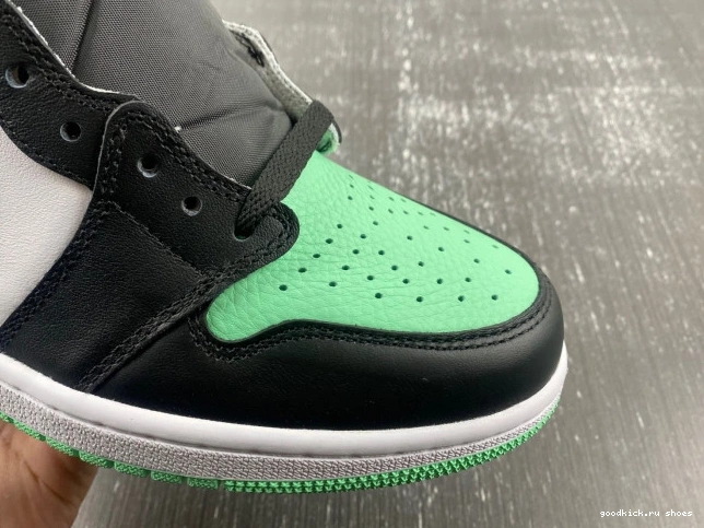 Cheap High Jordan OG 1 Air Glow Green DZ5485-130 0626